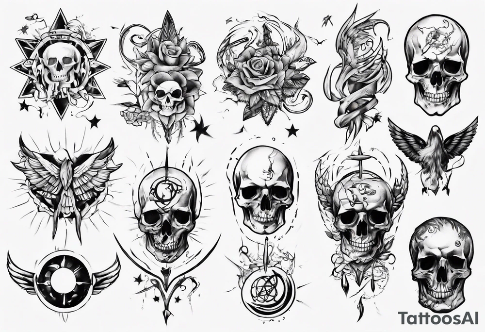 life tattoo idea