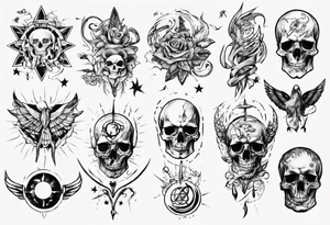 life tattoo idea