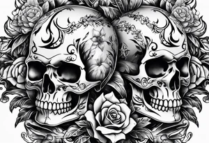 Weld,skulls,flames,sparks,power tools tattoo idea