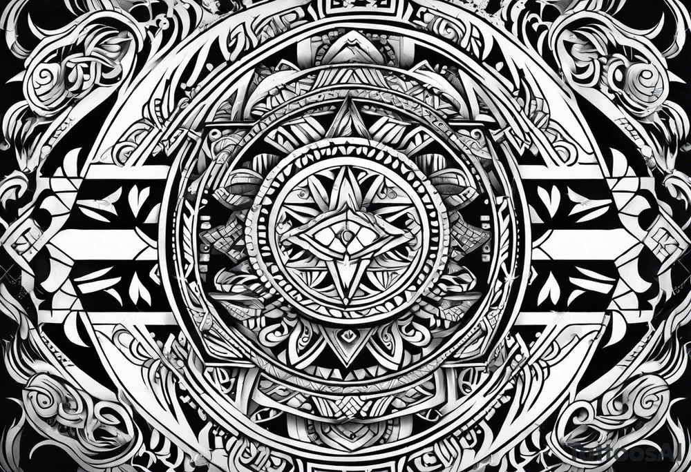 Polynesien tattoo idea