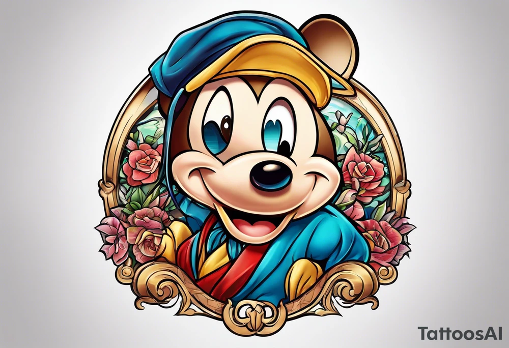 Disney tattoo idea