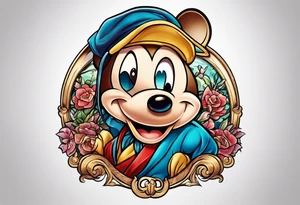 Disney tattoo idea