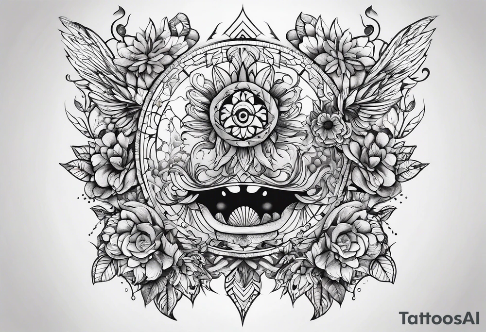 LSD inspired tattoo idea