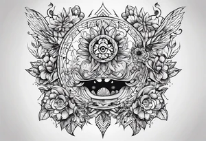 LSD inspired tattoo idea