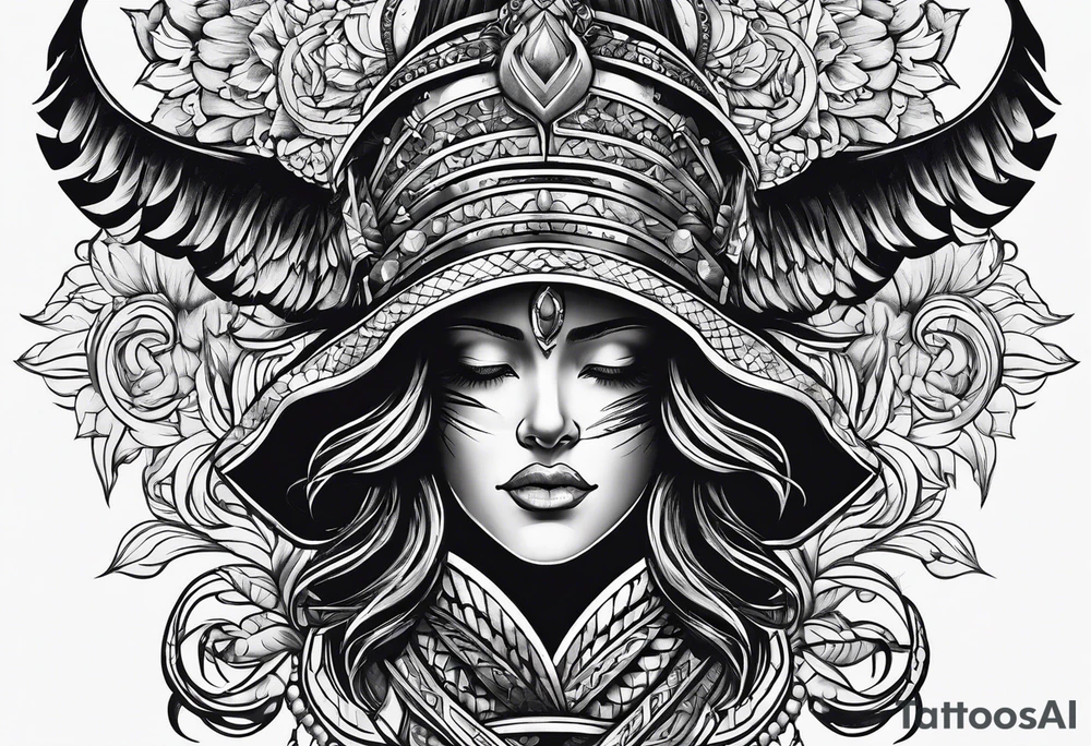 independence, freedom, strength, courage, revolution tattoo idea
