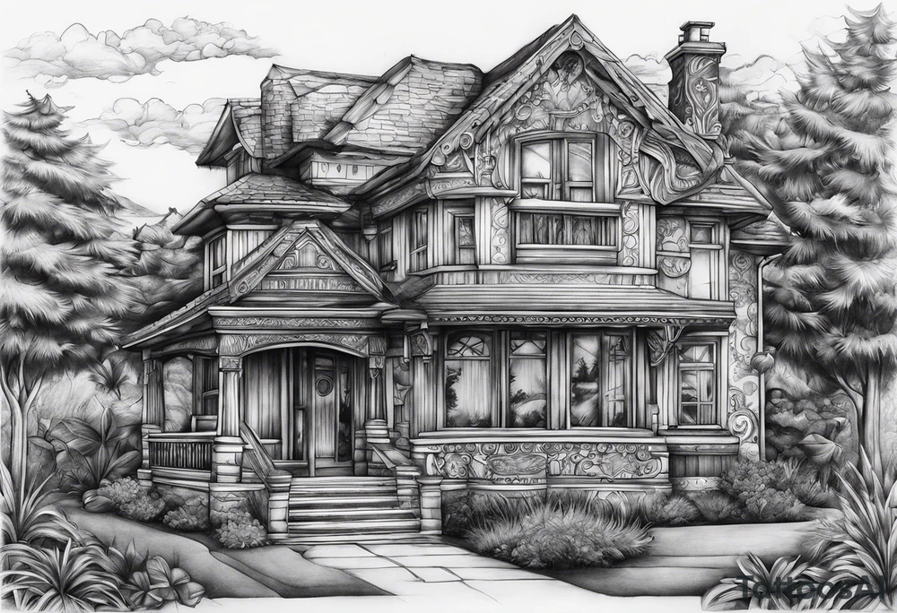 Home is the people not the place tattoo idea