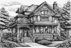 Home is the people not the place tattoo idea