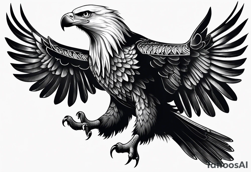Eagle tattoo idea