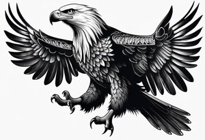 Eagle tattoo idea