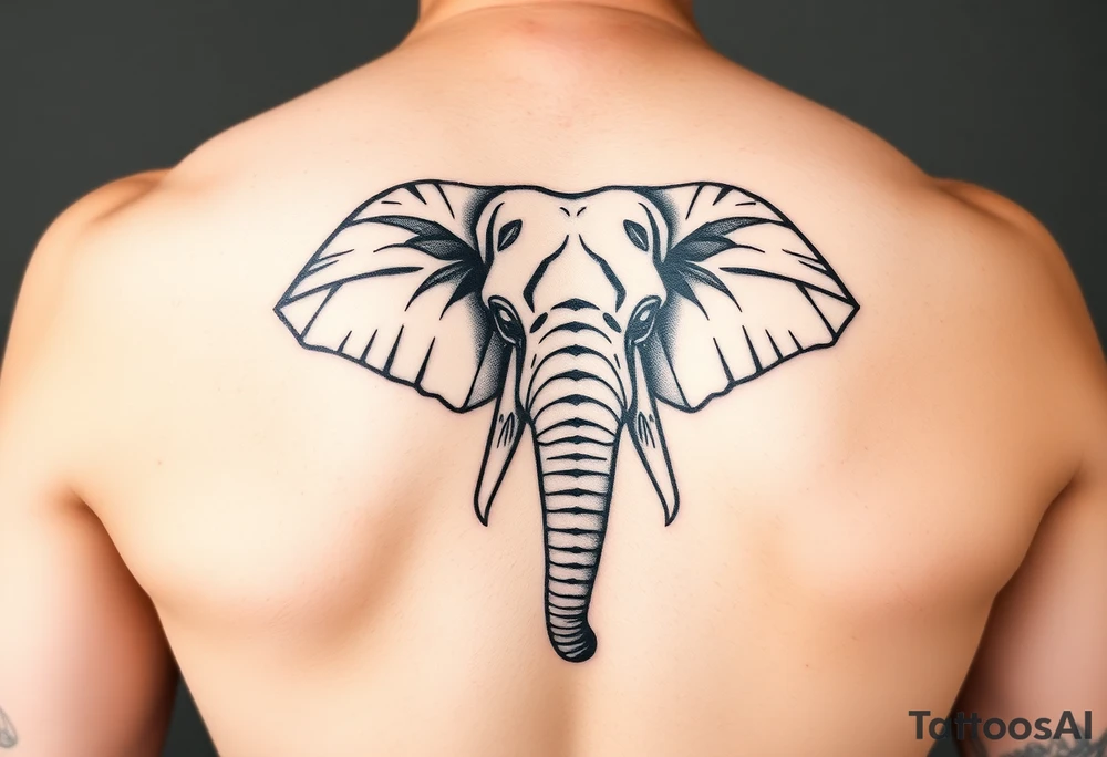 Elephant sleeve tattoo for women tattoo idea