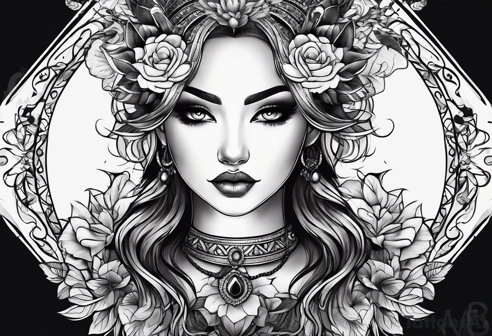 Peaceful tattoo idea
