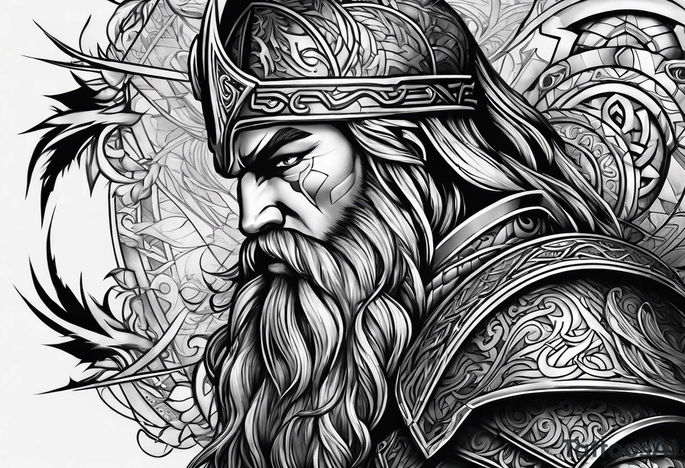 Valhalla tattoo idea