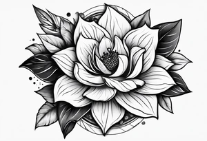 Bondage hand tattoo tattoo idea