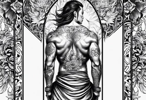 Martial arts tattoo idea