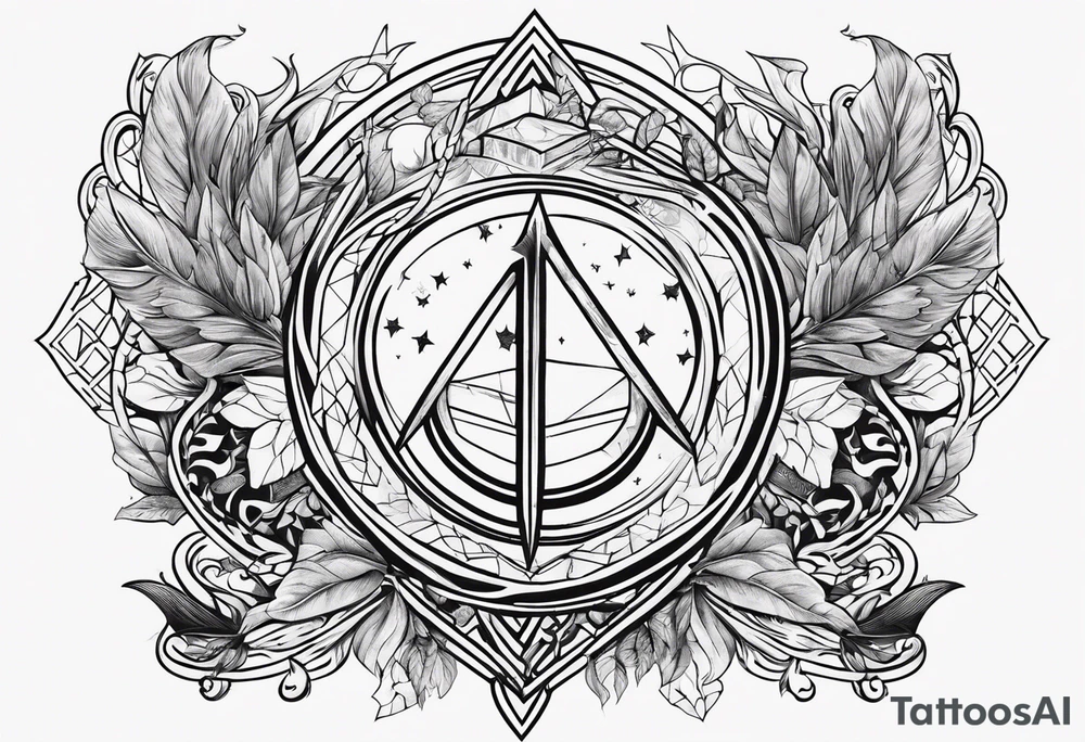 Harry potter tattoo idea
