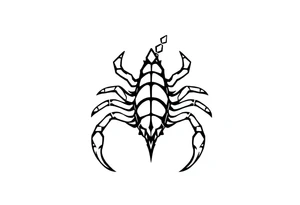 Scorpion tattoo idea