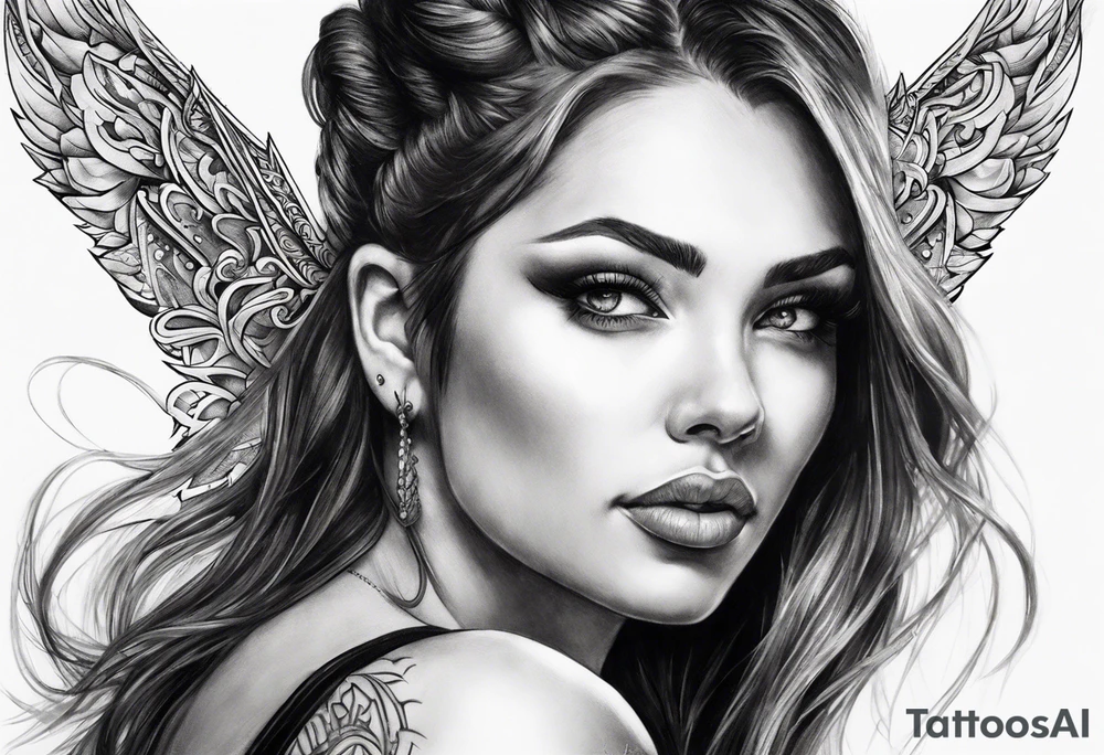 DemonWings tattoo idea