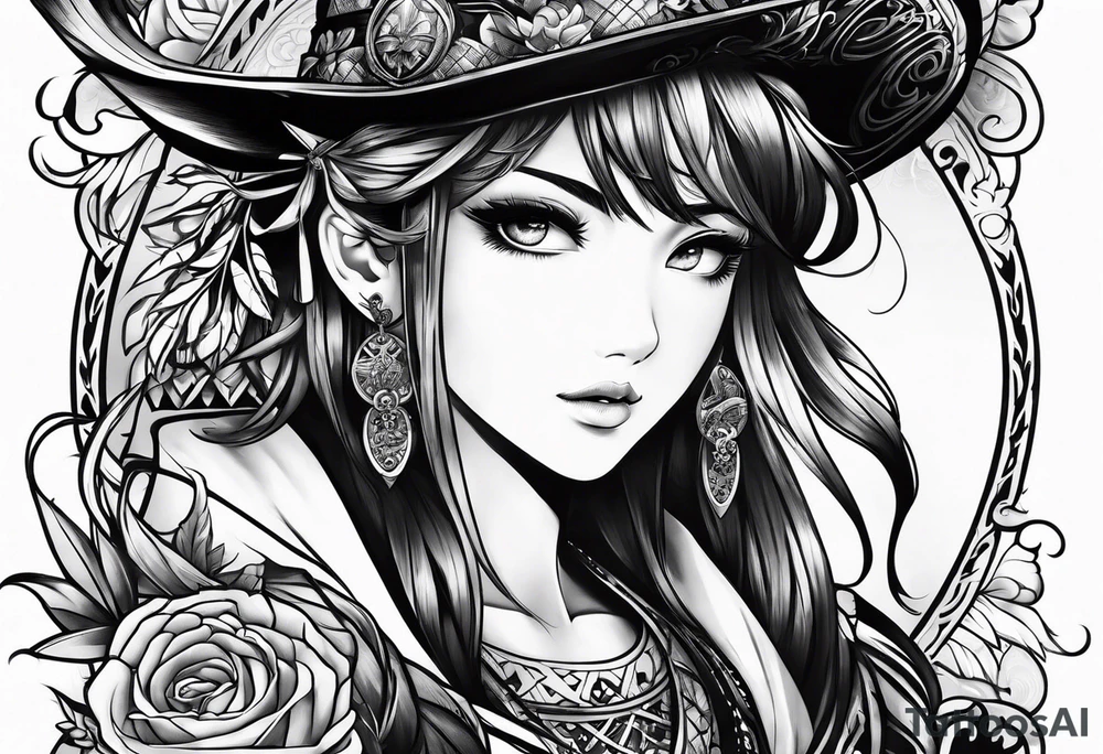 LOGO MANGA tattoo idea