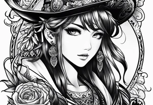 LOGO MANGA tattoo idea