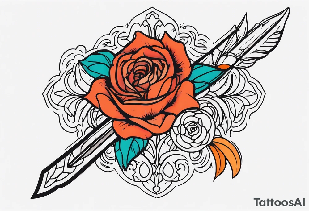 full hand tattoo tattoo idea