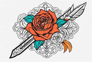 full hand tattoo tattoo idea