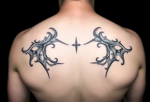 matching scars tattoo idea