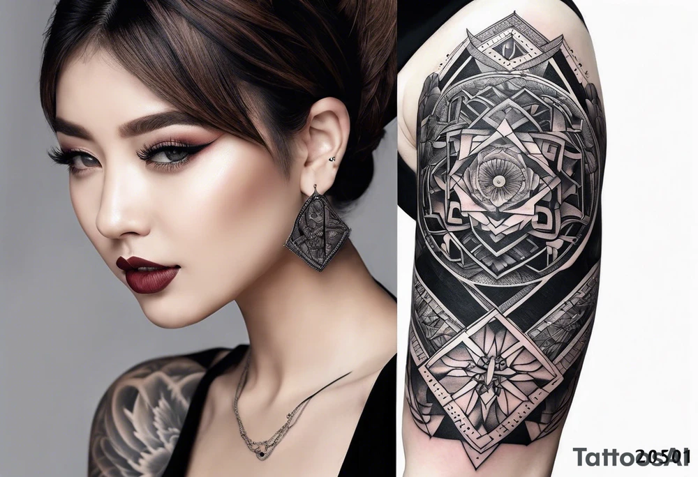 Sleeve tattoo idea
