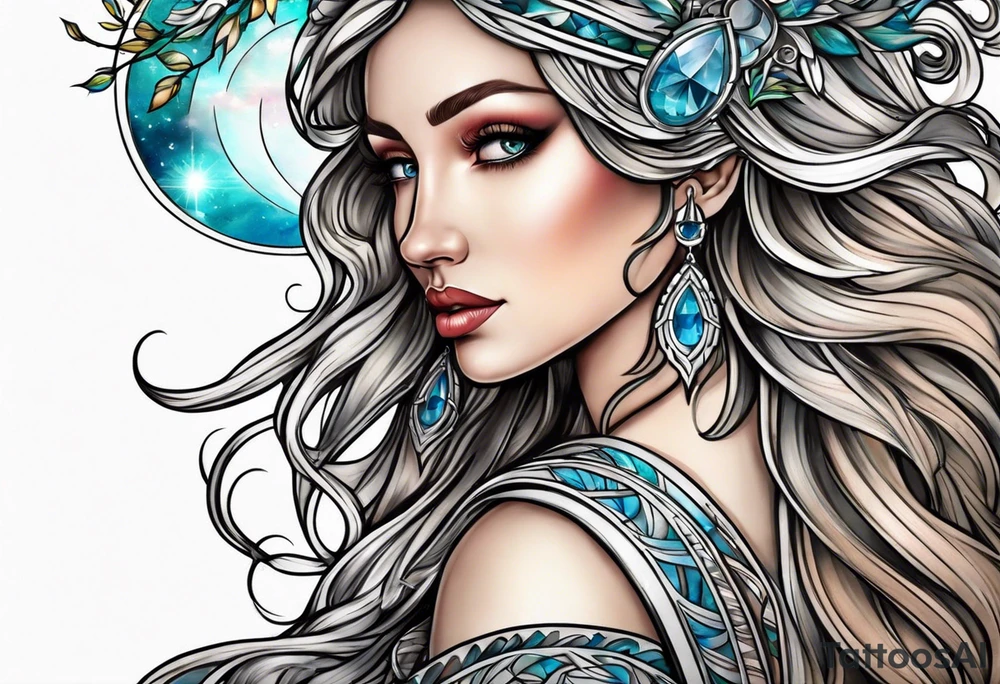 Virgo tattoo idea