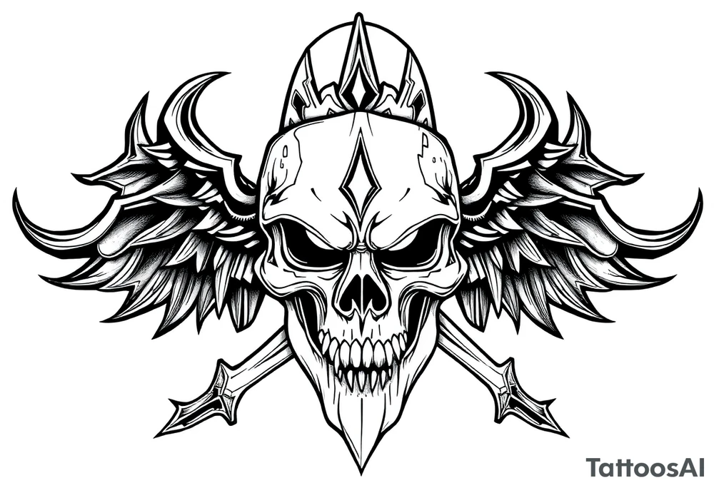 call of duty simon ghost riley tattoo idea