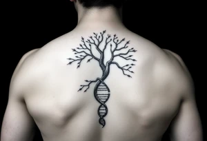 DNA TREE tattoo idea
