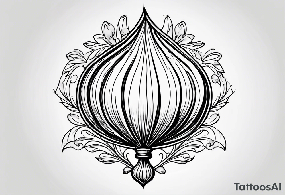 Glass onion tattoo idea