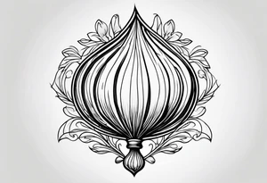 Glass onion tattoo idea