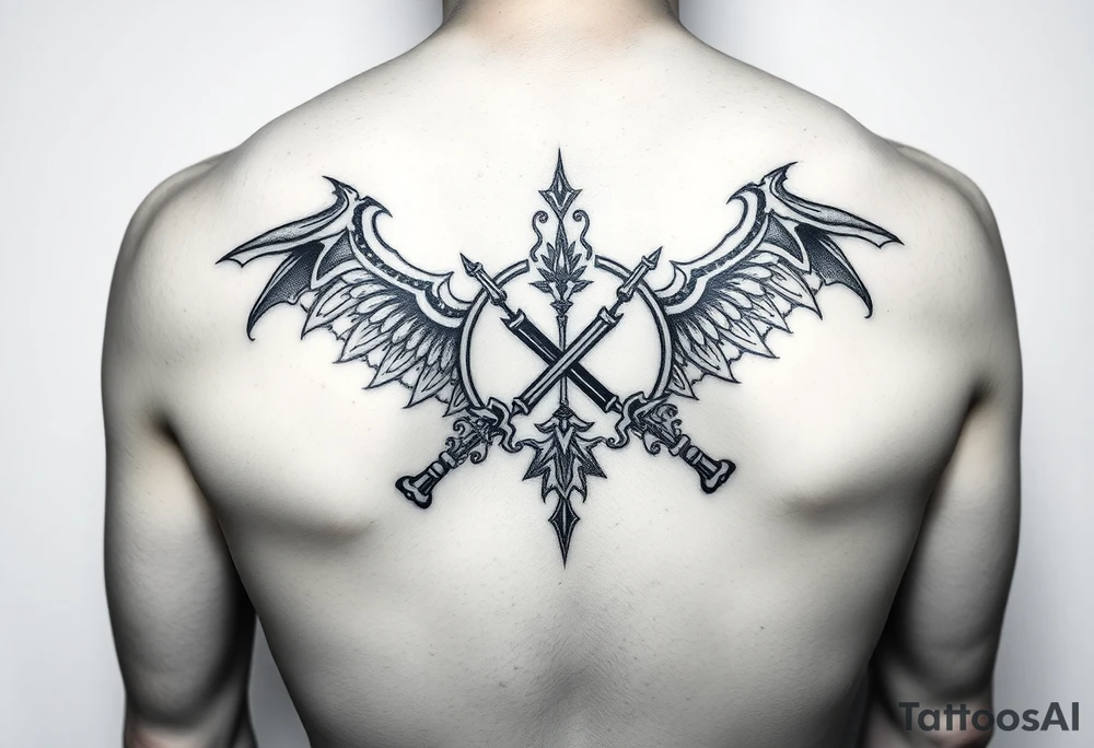One piece x tattoo tattoo idea