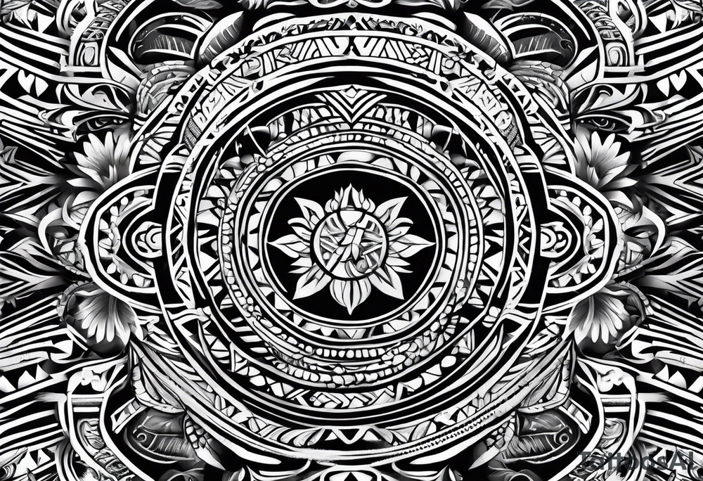 Fijian Tribal tattoo idea