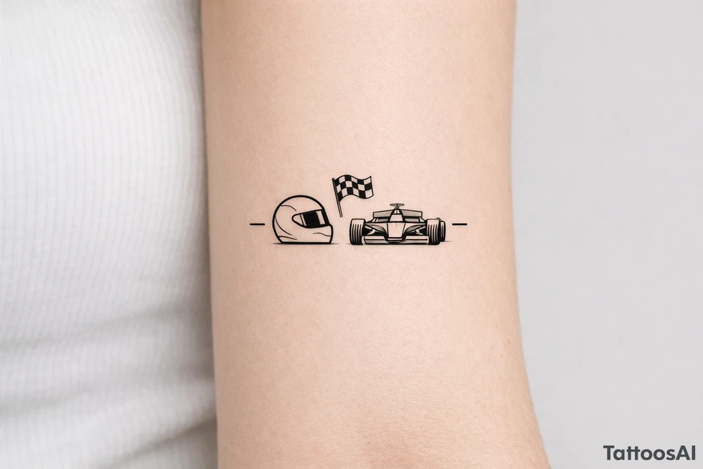 motorsport tattoo idea