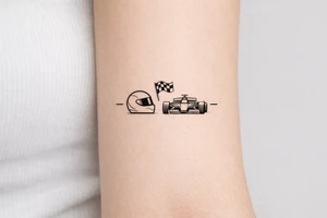 motorsport tattoo idea