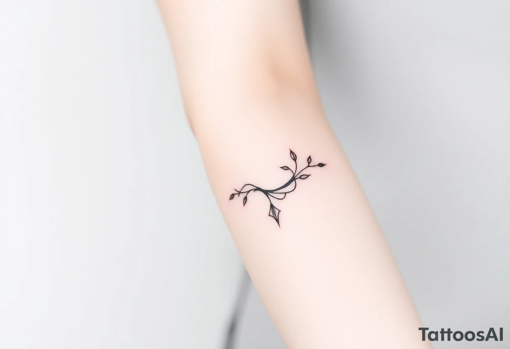 Strength tattoo idea