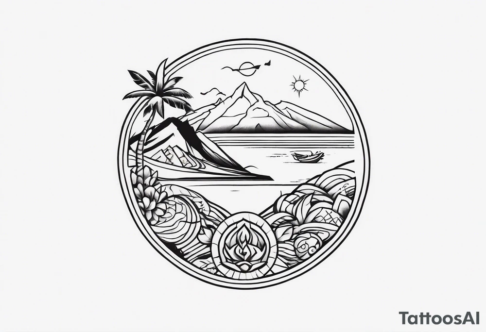 maui tattoo tattoo idea