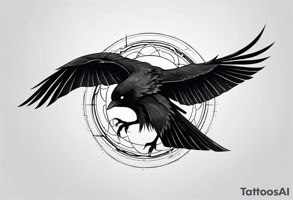 Semicolon with the upper dot turns into uchiha itachi's crows tattoo idea Semicolon with the upper dot turns into uchiha itachi's crows tattoo idea