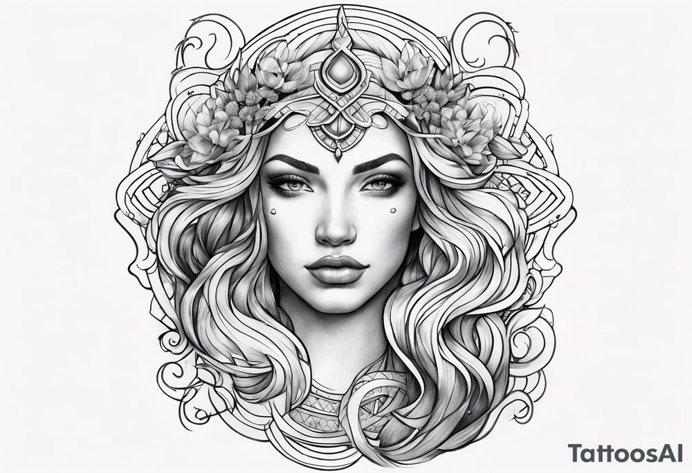 Aquarius meaning tattoo idea