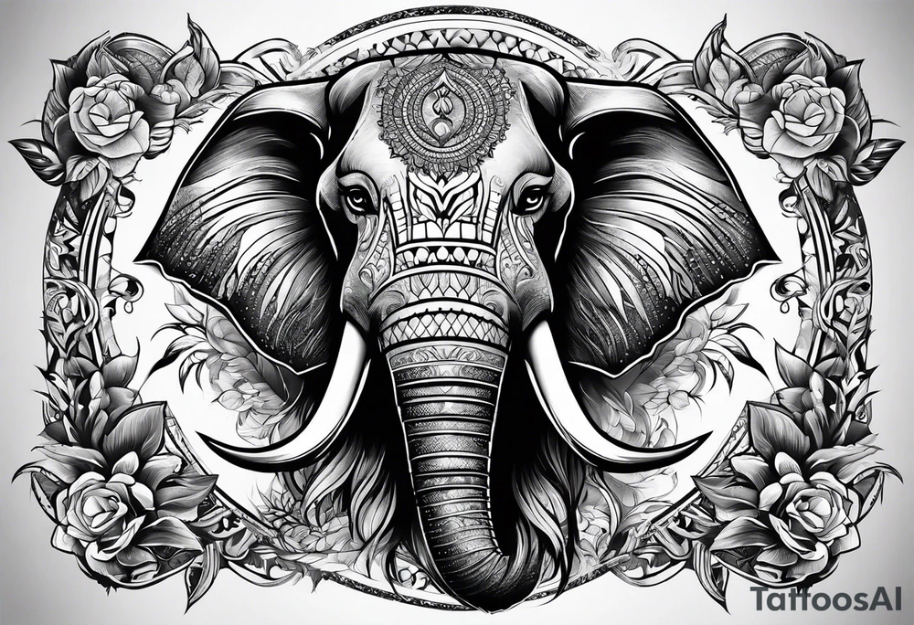 Animal tattoo idea