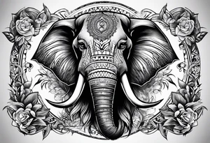 Animal tattoo idea