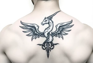 Joshua, capricorn, warendorf tattoo idea