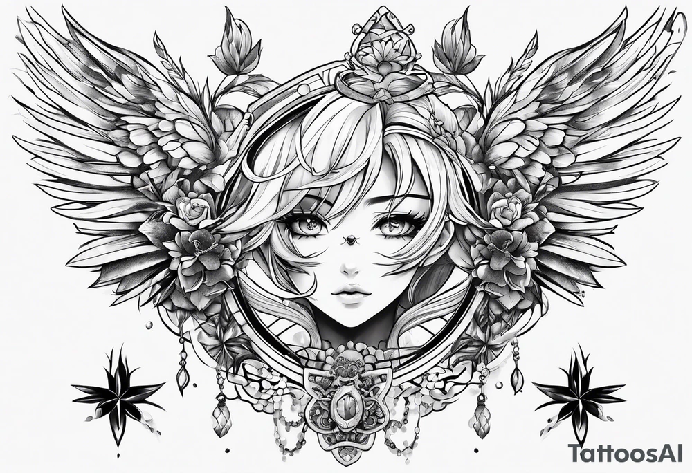 Anime tattoo idea