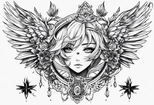 Anime tattoo idea