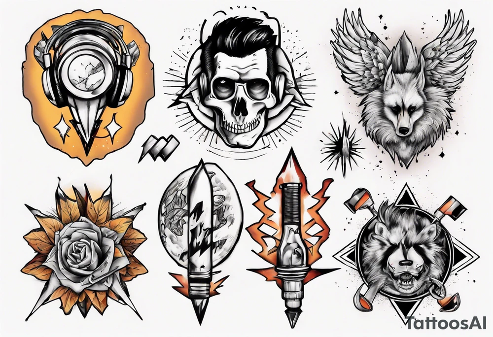 arctic monkeys tattoo idea