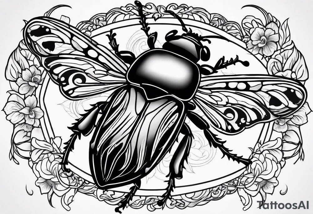 beetle
love tattoo idea