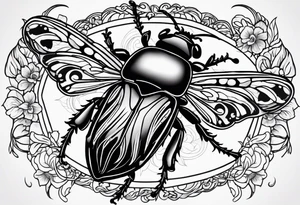 beetle
love tattoo idea