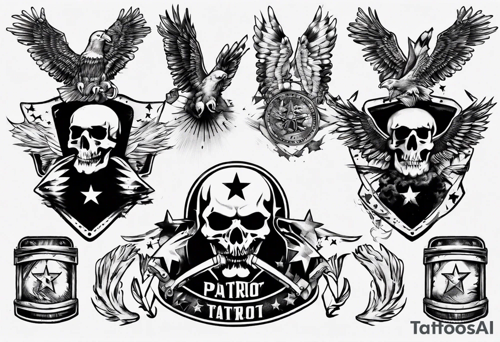freedom
patriot tattoo idea