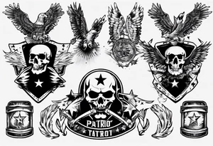 freedom
patriot tattoo idea